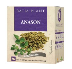 Ceai anason, 50 g, Dacia Plant