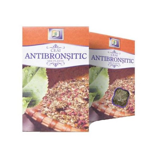Ceai antibronsitic, 50g, Stef Mar