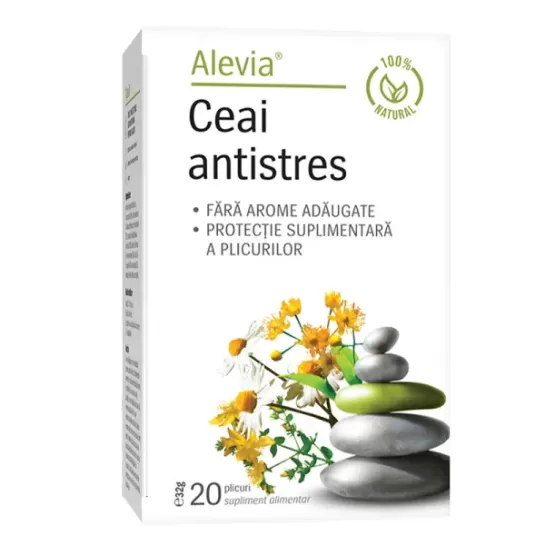 Ceai Antistres 20pl Alevia 