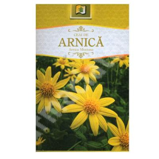 Ceai arnica, 30g, Stef Mar