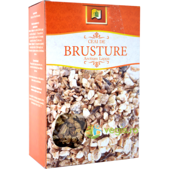 Ceai brusture, 50g, Stef Mar