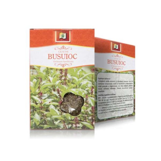 Ceai busuioc, 50g, Stef Mar