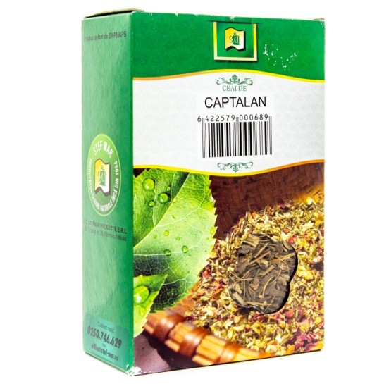 Ceai captalan, 50g, Stef Mar