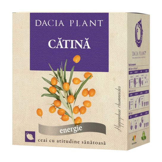 Ceai Cătină 50g, Dacia Plant