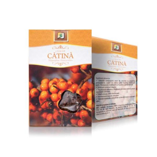 Ceai cătină, 50g, Stef Mar