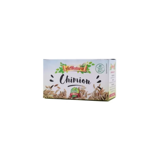Ceai chimion fructe 20 plicuri,  AdNatura