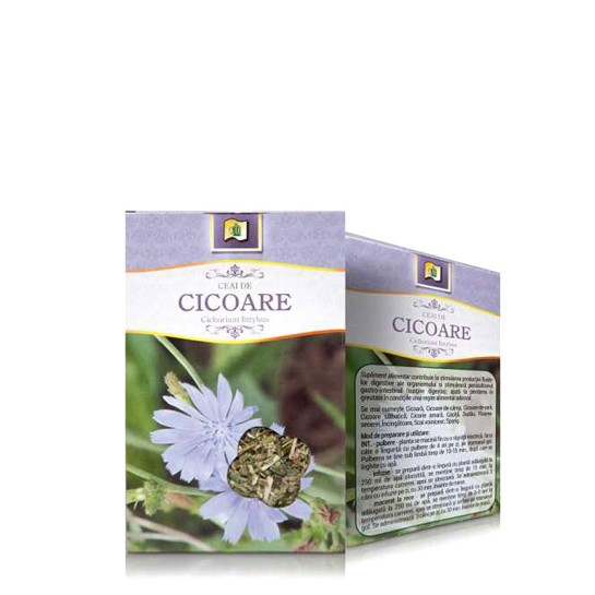 Ceai cicoare, 50g, Stef Mar