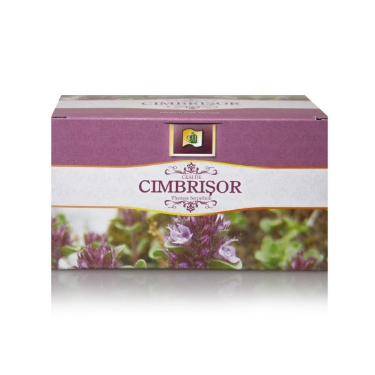 Ceai cimbrisor iarbă, 20 plicuri, Stef Mar