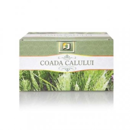 Ceai coada calului iarbă, 20 plicuri, Stef Mar
