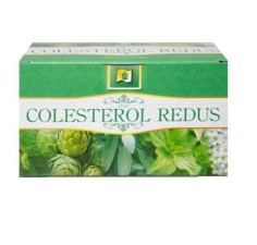Ceai colesterol, 20 plicuri, Stef Mar