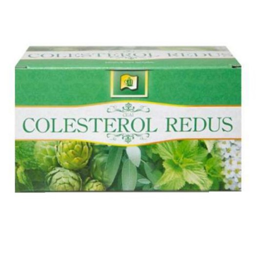 Ceai colesterol, 20 plicuri, Stef Mar