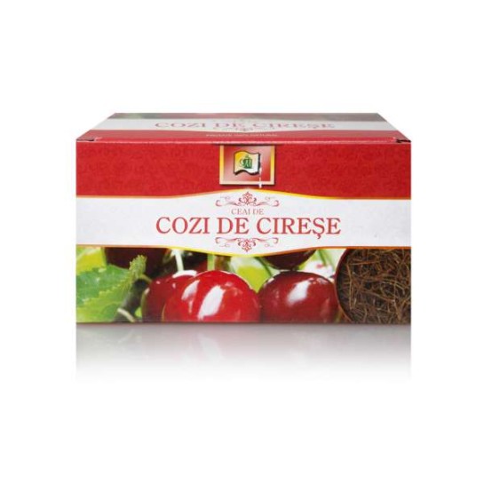 Ceai cozi de cirese, 20 plicuri, Stef Mar