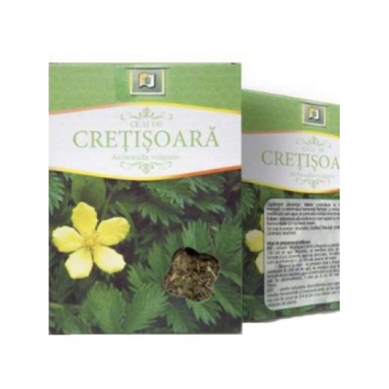 Ceai cretisoara, 50g, Stef Mar