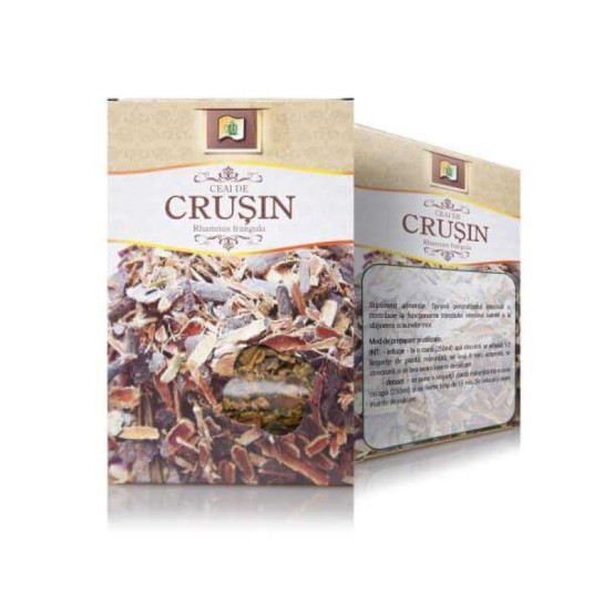 Ceai crusin, 50g, Stef Mar