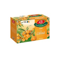 Ceai cu catina, 20 plicuri, Fares