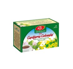 Ceai Curatarea Colonului, D83, 20 plicuri, Fares