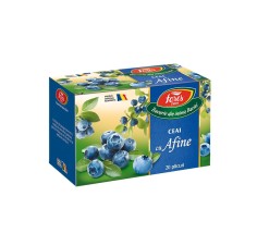Ceai de Afine Aromfruct, 20 plicuri, Fares