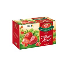 Ceai de Capsuni si Fragi Aromfruct, 20 plicuri, Fares