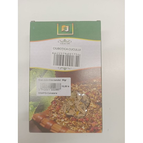 Ceai de Ciubotica Cucului, 50g, Stef Mar