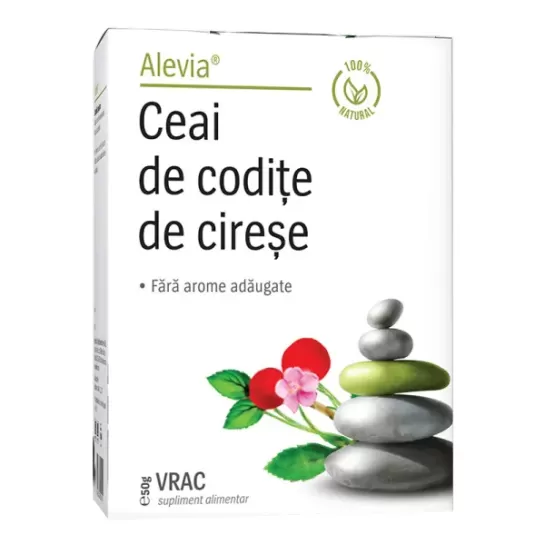 Ceai Codite de cirese 50g, Alevia