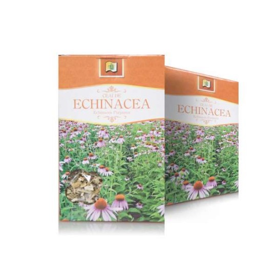Ceai de Echinacea iarbă, 50g, Stef Mar