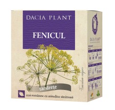 Ceai de Fenicul, 50g, Dacia Plant