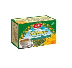 Ceai de Galbenele, 20 plicuri, Fares