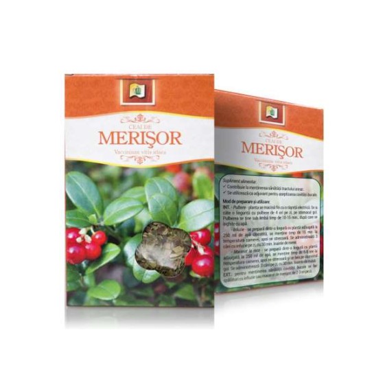 Ceai de merisor, 50g, Stef Mar