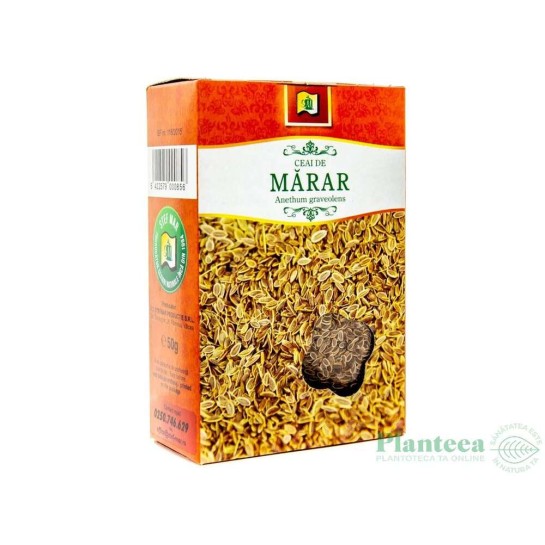 Ceai de Mărar seminte, 50g, Stef Mar