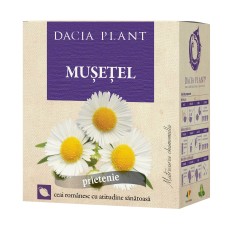 Ceai de Musetel, 50 g, Dacia Plant