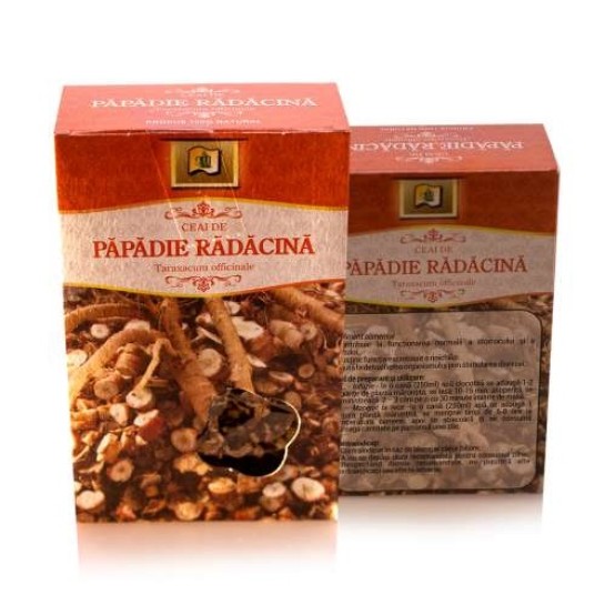 Ceai de păpădie rădăcină, 50g, Stef Mar