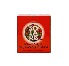 Ceai de slabit cu ginseng si ananas 20dz Solaris