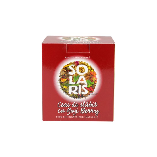 Ceai de slăbit cu goji berry 40g Solaris