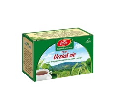 Ceai de Urzica vie, F184, 20 plicuri, Fares