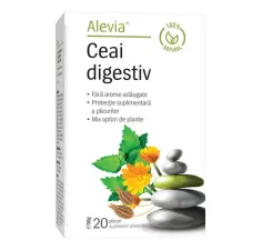 Ceai Digestiv 20 plicuri, Alevia