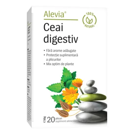 Ceai Digestiv 20 plicuri, Alevia