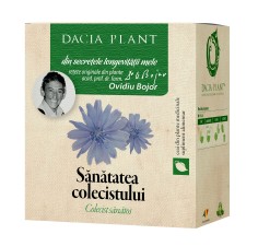 Ceai din plante medicinale Sanatatea colecistului, 50 g, Dacia Plant