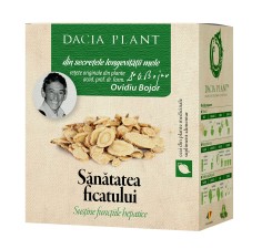 Ceai din plante medicinale Sanatatea ficatului, 50 g, Dacia Plant