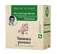 Ceai din plante Sanatatea prostatei, 50 g, Dacia Plant