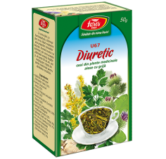 Ceai Diuretic U67, 50 g, Fares