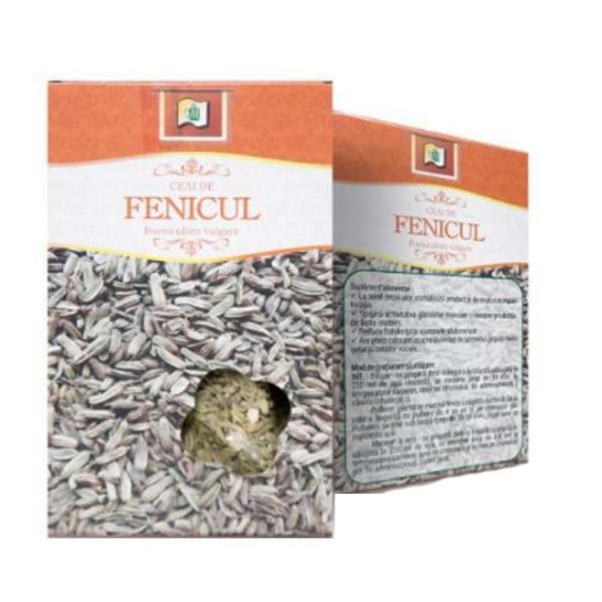 Ceai fenicul, 50g, Stef Mar
