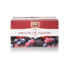 Ceai fructe padure, 20 plicuri, Stef Mar