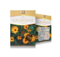 Ceai galbenele, 50g, Stef Mar