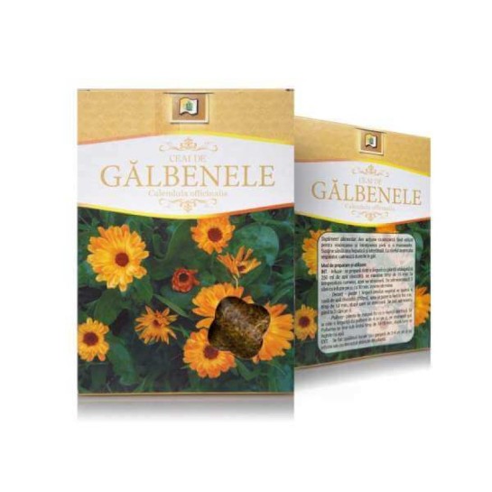 Ceai gălbenele, 50g, Stef Mar