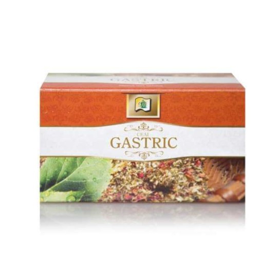 Ceai gastric, 20 plicuri, Stef Mar