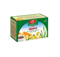 Ceai Gastric, D40, 20 plicuri, Fares