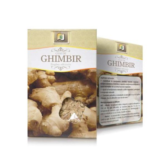 Ceai ghimbir, 50g, Stef Mar