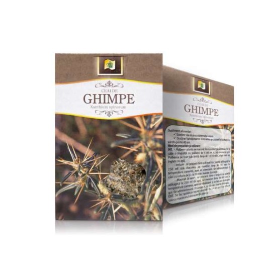 Ceai ghimpe, 50g, Stef Mar