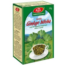 Ceai Ginkgo biloba frunze N155, 50 g Fares