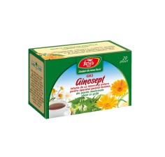 Ceai Ginosept, G83, 20 plicuri, Fares